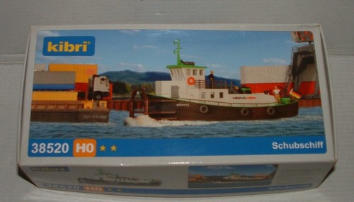 Kibri 38520 schubschiff h0 - kibri,