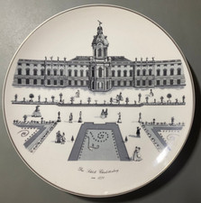 KPM Wandteller "Das Schloß