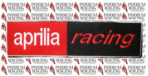 Aprilia racing groß aufnäher - groß,