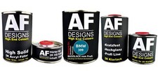 FÜR BMW 399 Atlantisblau Metallic Autolack Grundierung Klarlack 3,7L Set