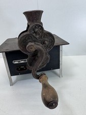 Alt antik Küchengerät Bohnenschneider Tabakschneider Shabby Retro Vintage #9119