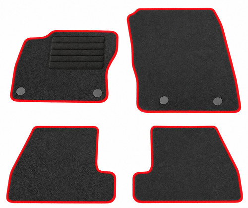 Fußmatten set für ford focus - set,