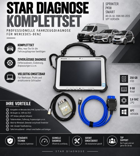 Diagnose für star 26 - diagnose,