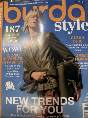 Burda style magazine - magazine, 2/2026