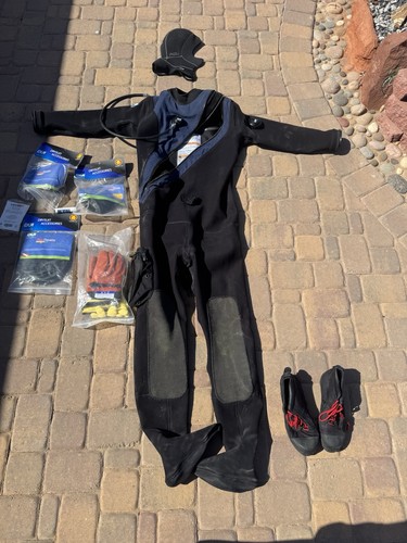 Dui cf200x drysuit size - size, x