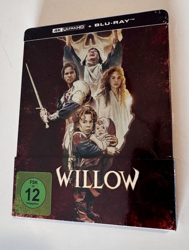Willow steelbook neu - willow,