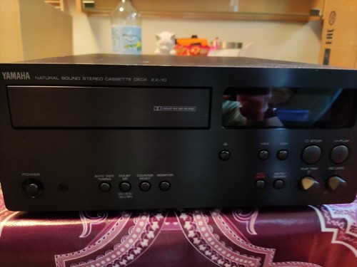 Yamaha stereo cassette - stereo,