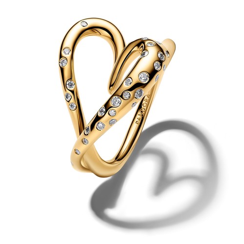 Pandora schmuck damenring herz - pandora,