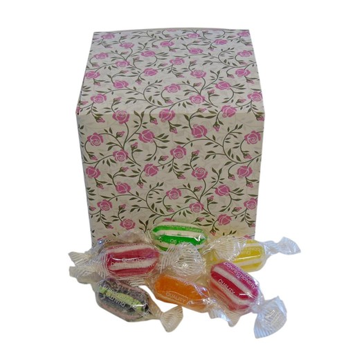 300g quadratische blumenmuster - 300g,