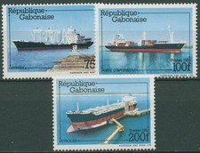 Gabun 1982 Handelsschiffe