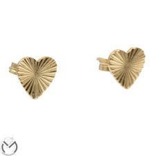 Ohrringe 18 kt 750 Gelbgold