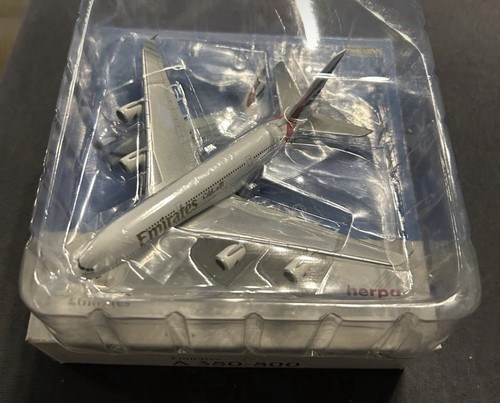 Herpa emirates airbus - emirates, a380-800