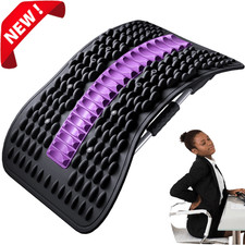 Rückenstrecker mit Massage-Punkte Rückendehner Rückenstretcher Streckgerät NEU