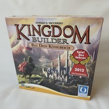Kingdom Builder Brettspiel Bau