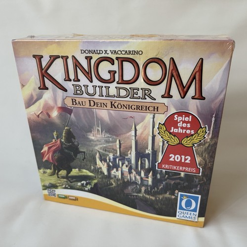 Kingdom builder brettspiel bau - builder,