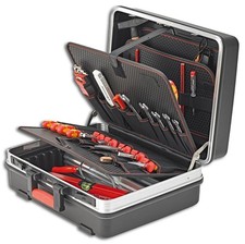 FORMAT Werkzeugsortiment Elektriker 38-teilig, im ABS Koffer