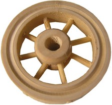 50 Stück Holz Wagenräder Ø