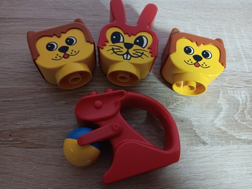 Lego duplo gesichter 1 - duplo, 3