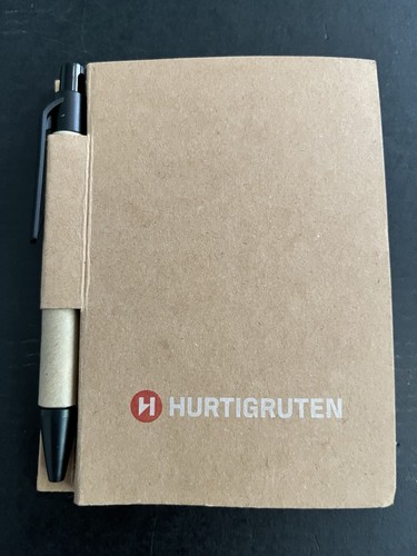 Hurtigruten notizblock - hurtigruten,