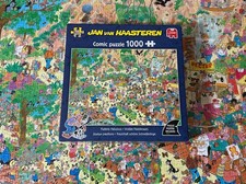 Puzzle Jan van Haasteren "Traumhaft schöne Schmetterlinge"