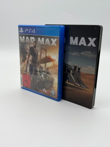 Mad max steelbook - max,