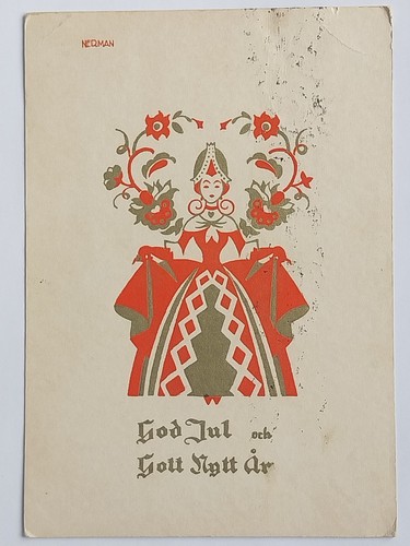 Nerman god jul och - ak,