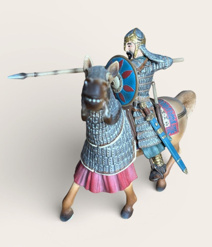 70040 schleich reiter mit - reiter,