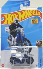 Hot Wheels 2023/160 - HW Moto 05/05 - Honda Super Cub Custom - 2nd Color /K10