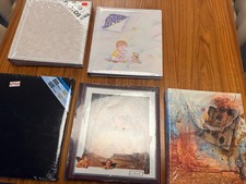 5 Fotoalben zum einkleben