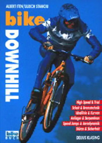 Bike downhill high speed - bike, downhill.