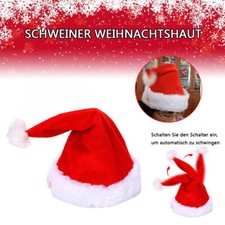 Rockende weihnachtsmütze mit - weihnachtsmütze,