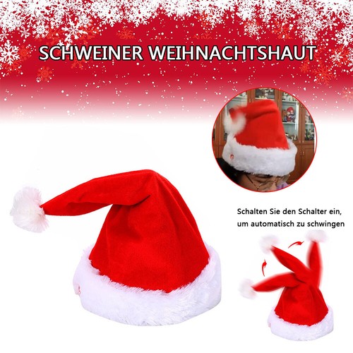 Rockende weihnachtsmütze mit - rockende,