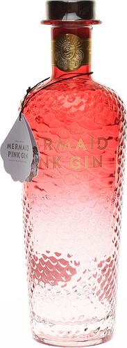 Mermaid pink gin fruchtiger - gin,