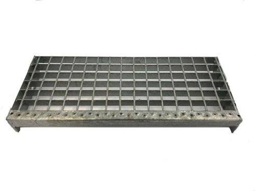 Gitterroststufe treppenstufe - gitterroststufe,,