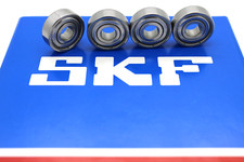 4 Stück SKF Rillenkugellager