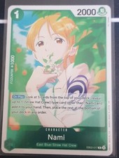 One Piece TCG 25th Anime Collection Nami EB02-017 R Englisch