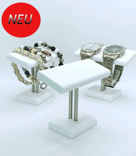 Uhrenständer corian weiß - corian,
