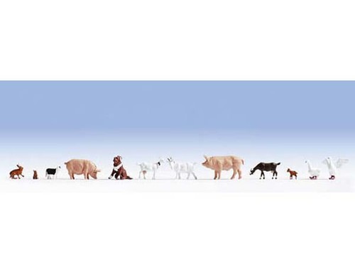 Noch 36711 figuren tiere - 36711,