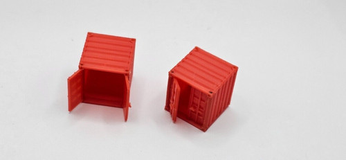 Container baustellen lager - baustellen, 8