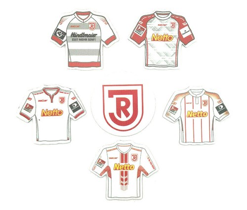 Ssv jahn regensburg trikot - jahn,
