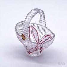 Vintage Anna Hut Lead Crystal