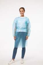 10 Stück Einweg Schutzkittel