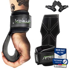 Zughilfen Zughilfe Grips Gym Fitness Sport Handschuhe Krafttraining Herren Frau