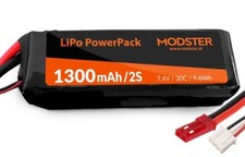 MODSTER LiPo Pack 2S 7,4V 1300
