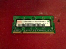 512MB DDR2 PC2-4200S Hynix Ram Speicher Memory Fujitsu E8020D WL1