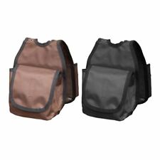 Satteltasche "Western" Hornpacktasche  braun schwarz 200127 NEU