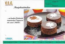 Vemmina Rezeptkarte  -  Neujahrstörtchen- Gruppe 15 Rezept 17