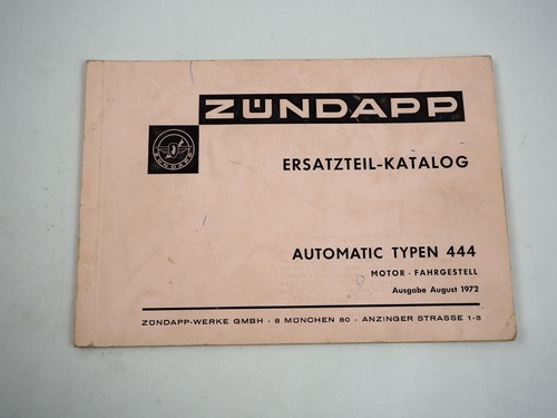 Zündapp automatic mofa ccm - 50,