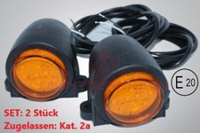 2 Stk | Dachblinker | LED