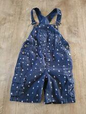 Latzhose, kurze Hose: Gr. 122